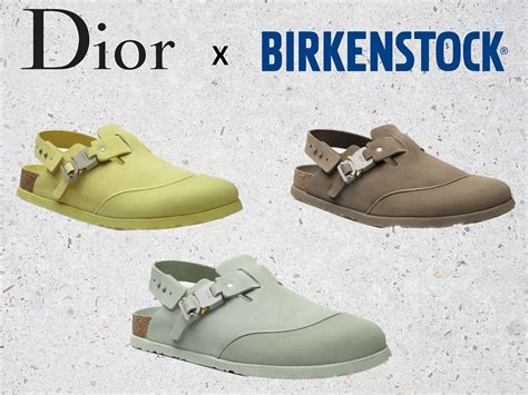 birkenstock by dior|Dior Birkenstock clog.